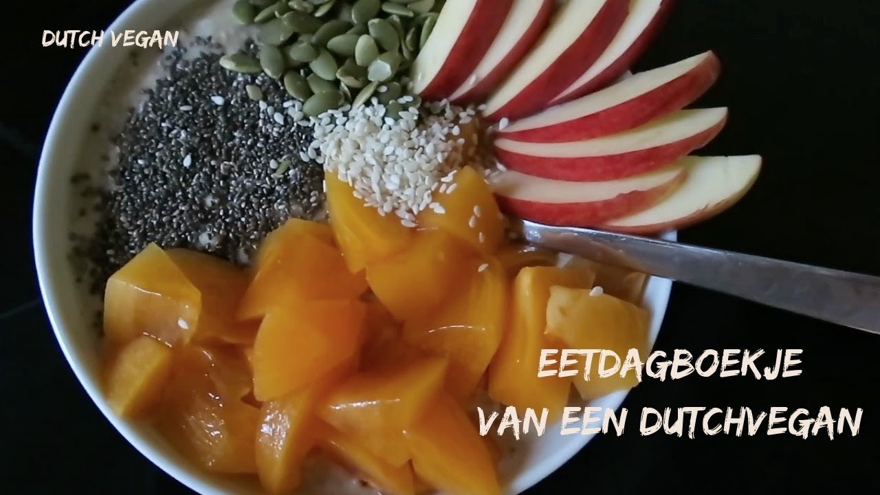 Eetdagboekje van een dutchvegan