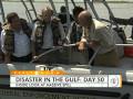 Touring the Massive Oil Spill