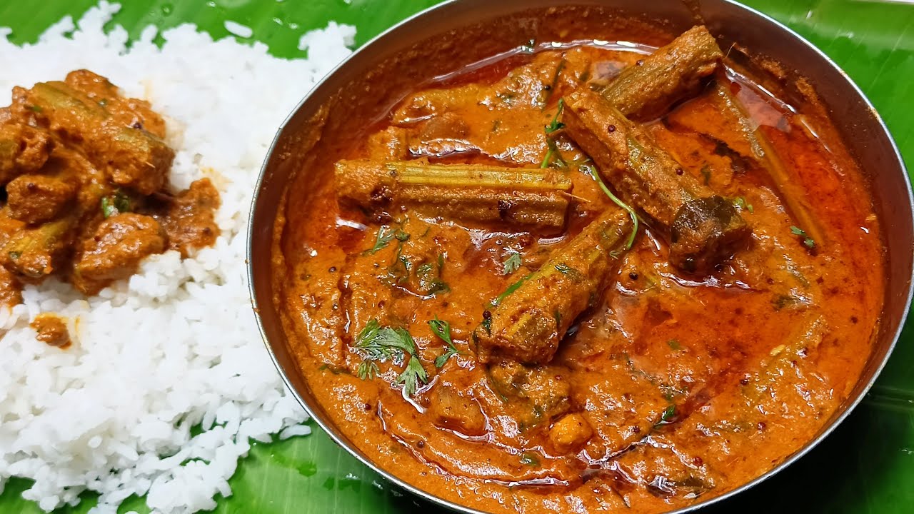 ನುಗ್ಗೆಕಾಯಿ ಮಸಾಲಾ ಕರ್ರಿ | DRUMSTICK MASALACURRY | DRUMSTICK GRAVY