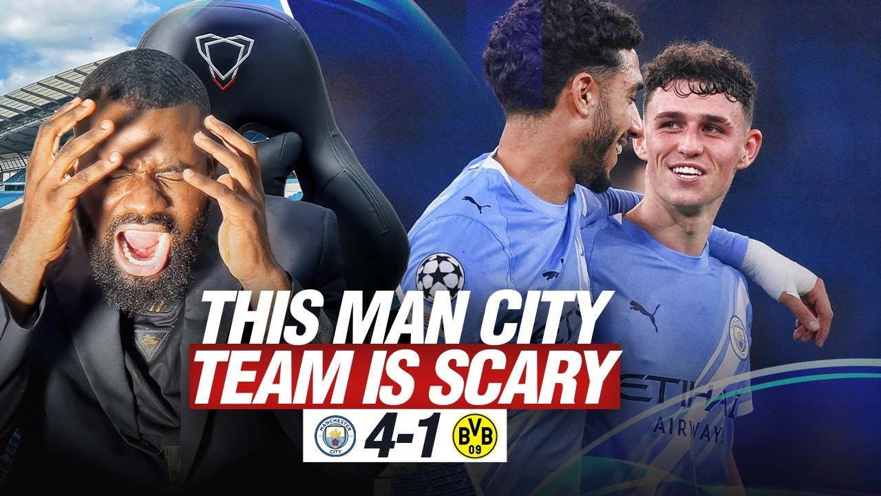 «МАН СИТИ» РАЗРУШИЛ ДОРМУНД 4:1 | ФОДЕН, ЧЕРКИ И ХААЛАНД СТРАШНЫ!!!