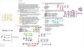 June 2007 LSAT Logic Game 4 Question 22