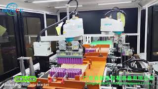 Benice lithium battery pack assembly line for 18650, 21700, 32700