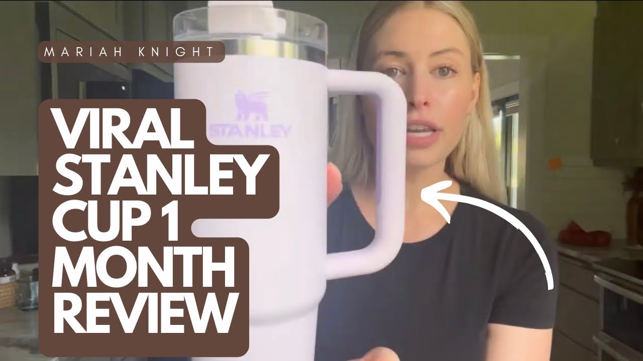 Stanley Tumbler With Handle: Stanley Adventure Quencher Review