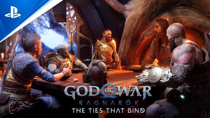 God of War Ragnarök - The Ties that Bind