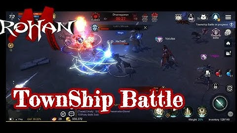 ROHAN M GUILD WAR- TSB(TownShip Battle)