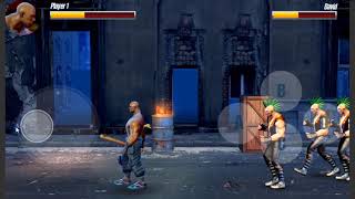 The Real Of Street King Fighters Beat Em Up Martial Arts Android Game Free Download screenshot 1