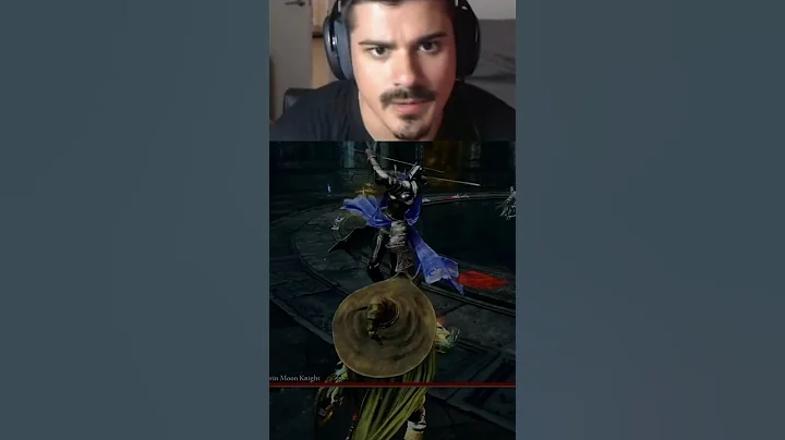 First Time Parrying Went Like This… - Elden Ring DLC #eldenring #gamingvideos #gaming