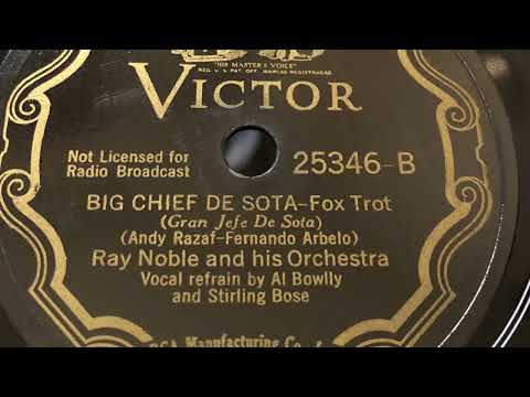 在 YouTube 上觀看「Big Chief De Sota - Ray Noble and his Orchestra 1936」