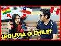 ¿Chile o Bolivia? ¿Cual prefieren los Peruanos? | El Peruvian