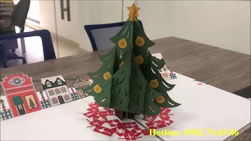 Laser Cắt Thiệp 3D, Popup - 0983 115 335