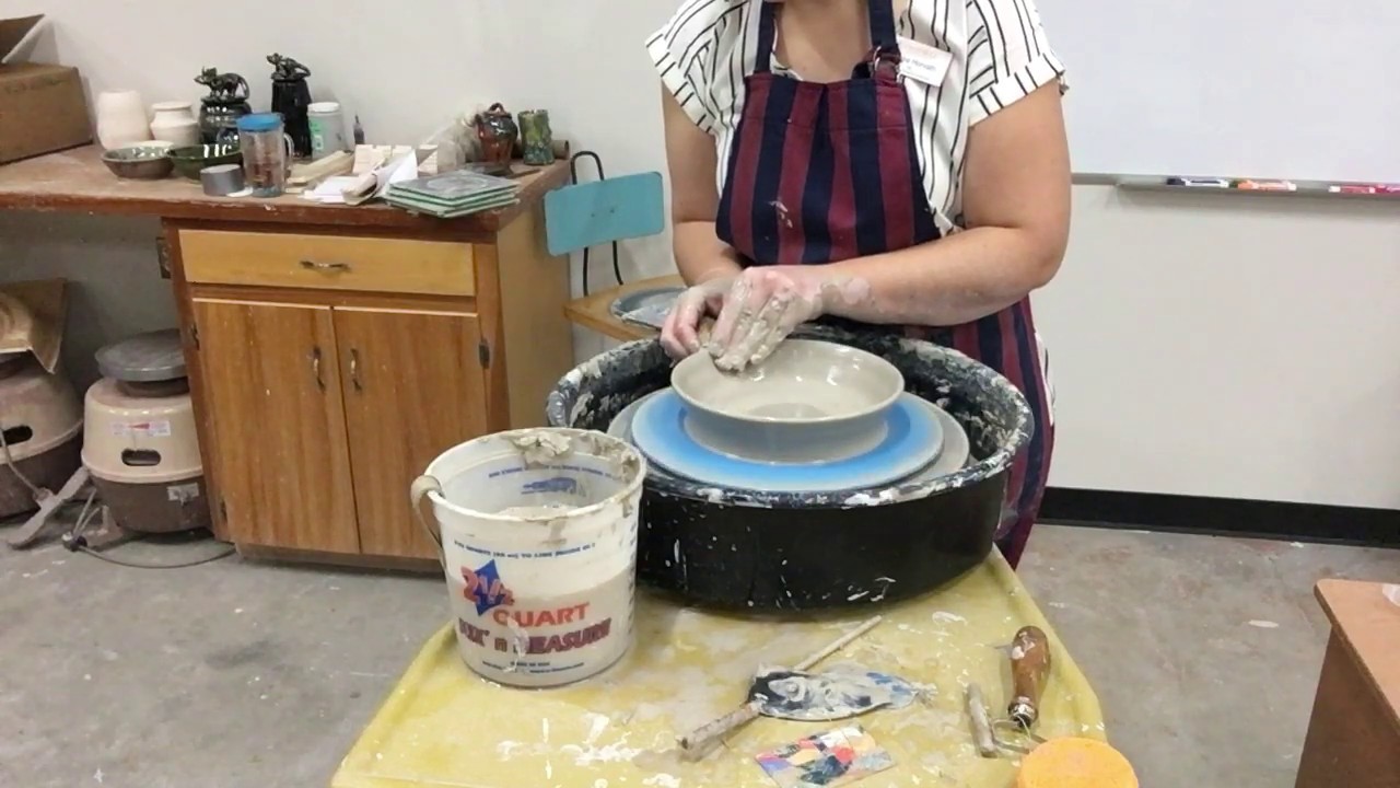 Throwing a Plate YouTube