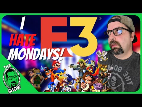 The "Let's Talk About Anything Besides Arcade1Up E3 2021 Leaks Chat!" I Hate Mondays! from PDubs Arcade Loft