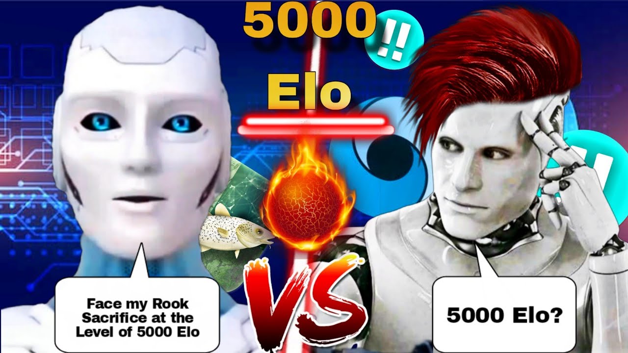 Stockfish - 5000 ELO Chess Brilliance： The Stockfish vs. AlphaZero  Showdown_桌游棋牌热门视频