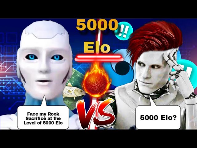 Stockfish - 5000 ELO Chess Brilliance： The Stockfish vs. AlphaZero  Showdown_桌游棋牌热门视频