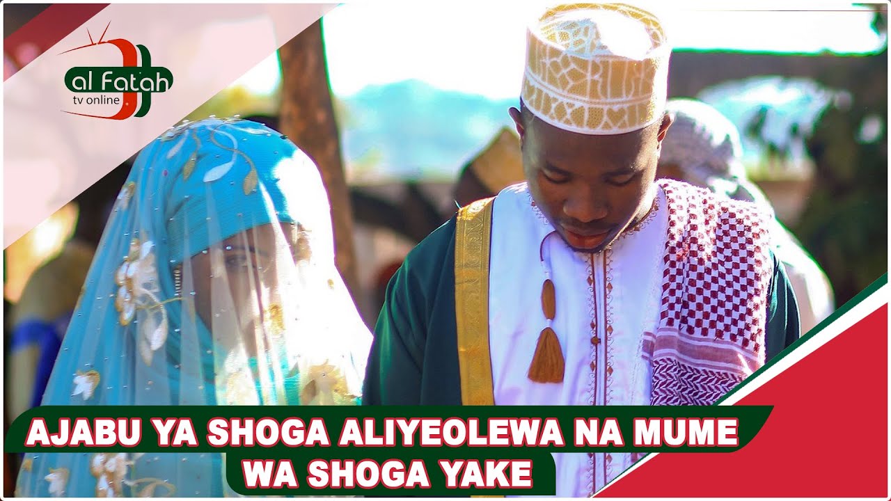 AJABU YA SHOGA ALIYEOLEWA NA MUME WA SHOGA YAKE
