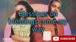 NEW DAY BY Blanca ft.  Jakalyn carr(COMPLETE LYRICS)