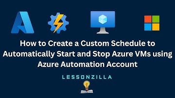 Auto Start & Stop Azure VMs with Azure Automation Account | Step-by-Step Scheduling Tutorial
