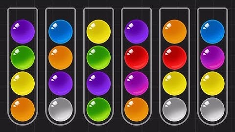Ball Sort Puzzle - Color Game Level 273 Solution