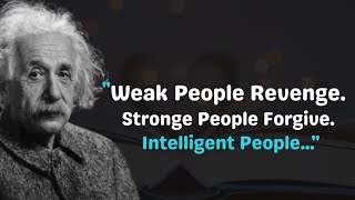 35 Wise And Insightfull Quotes || Albert Einstein Quotes || The Inspiring Movement ||
