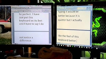 IBM Model M and Razer Black Widow Sound Comparison + Review