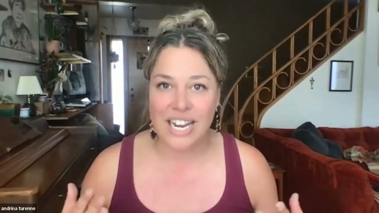 Andrina Turenne at the Calgary Folk Club September 20, 2024