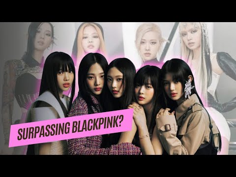 NewJeans Chose as “No 1 4th Gen girl group” as they achieved what BLACKPINK couldn’t?