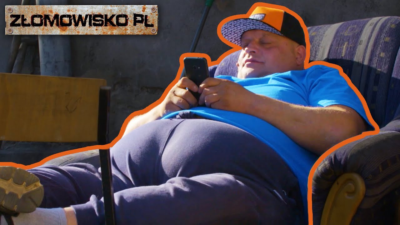 MARECZEK SZUKAŁ ZLECEŃ. TEGO CO POWIEDZIAŁ EDEK, SIĘ NIE SPODZIEWAŁ  | Złomowisko