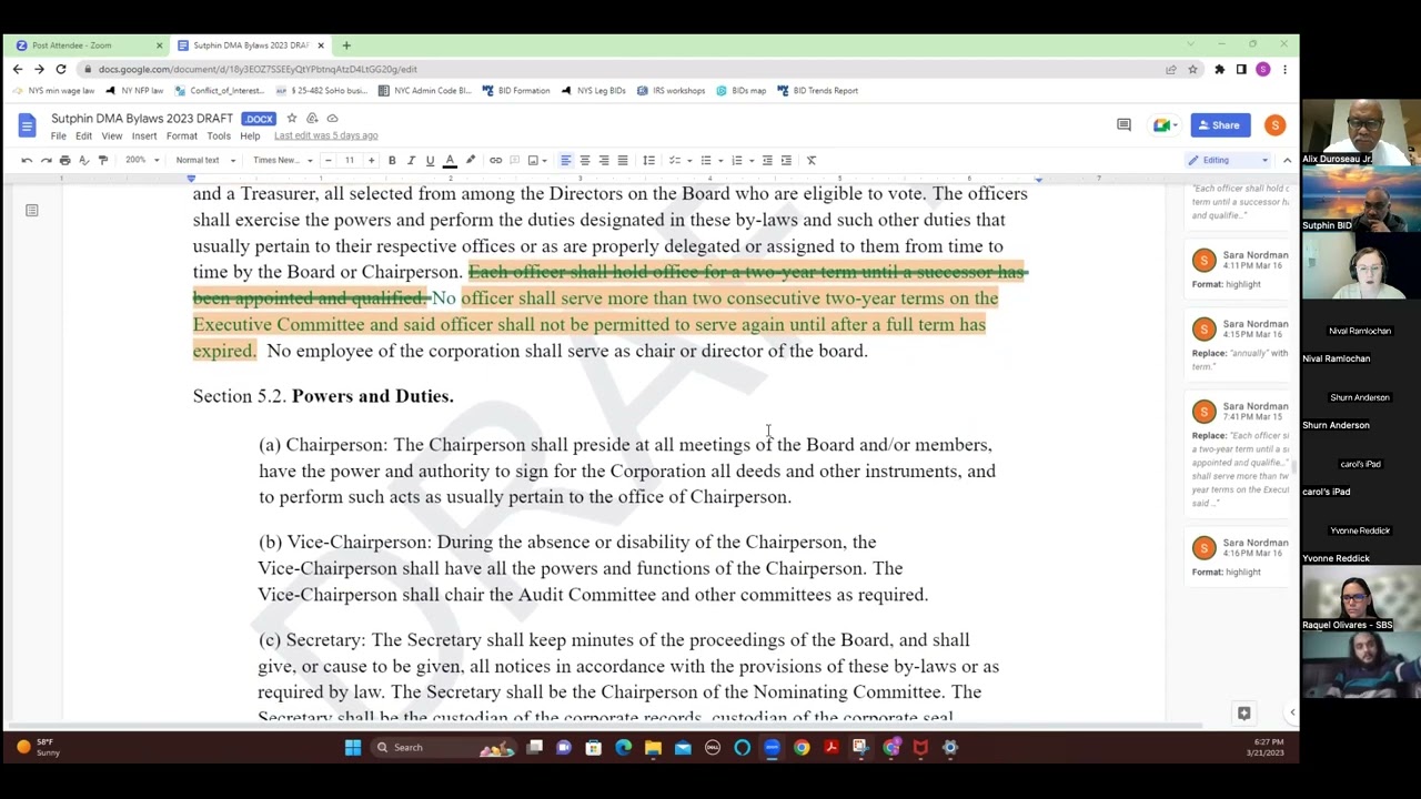 Sutphin Blvd BID Meeting