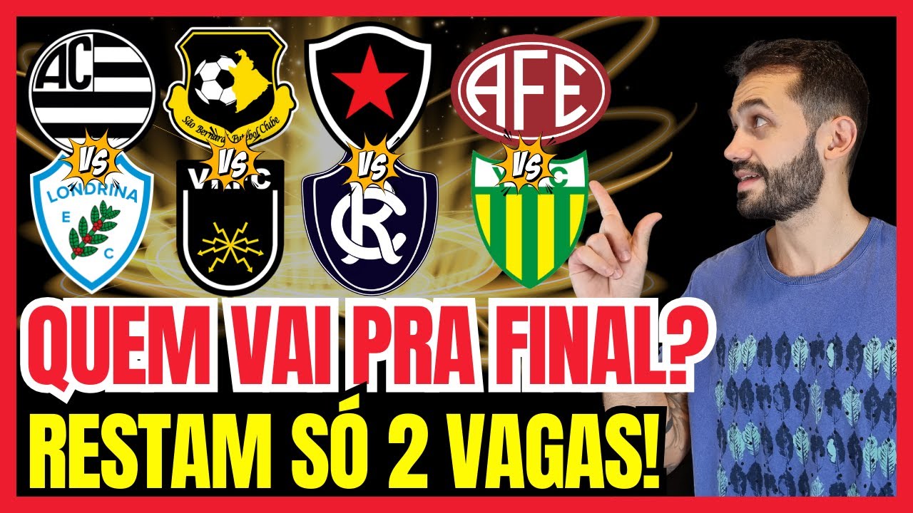 REMO QUER A VAGA NA FINAL DA SÉRIE C! ÚLTIMA RODADA E 4 TIMES BRIGAM ...