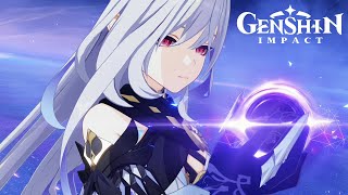 Skirk First Appearance Genshin Impact
