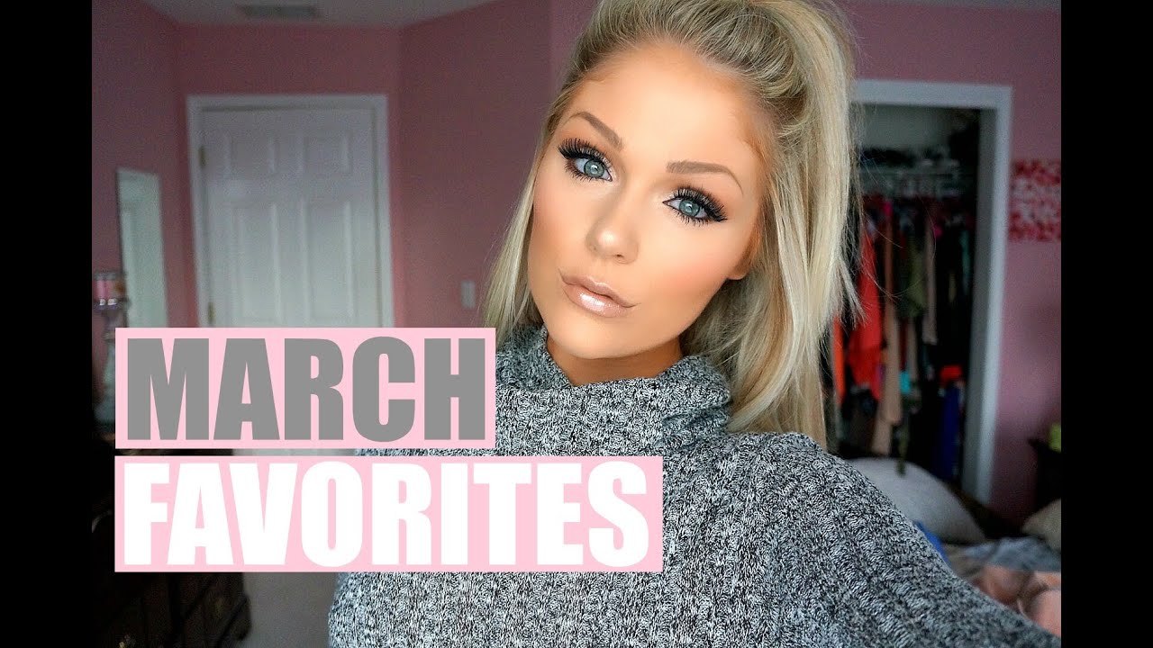 March Favorites 2016