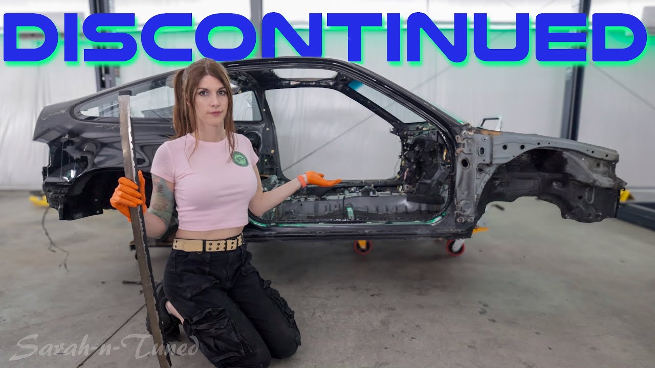 Серьёзная проблема.. // Реставрация CRX Si 1990 года