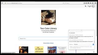 ASL | Public Librarians' Chat, TinyCat ILS, October 20, 2016