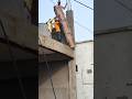 Hard column work in construction #shorts #construction