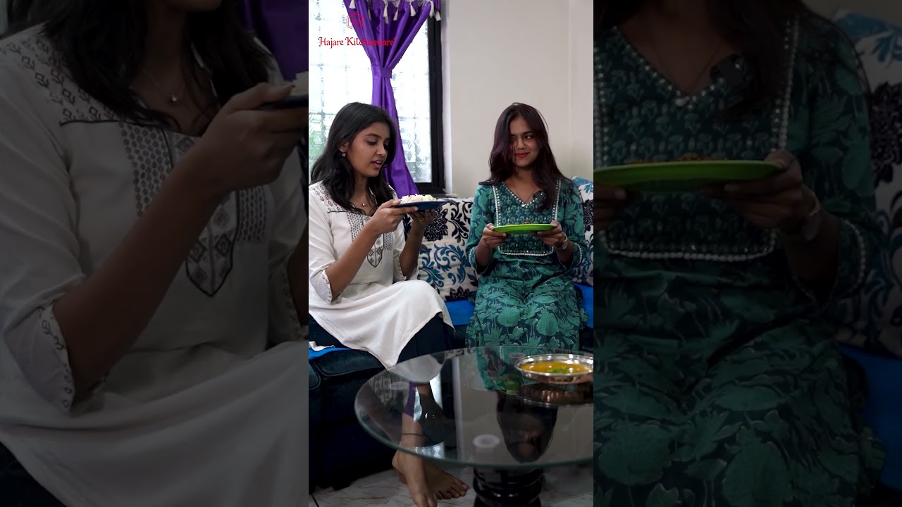 3 friends discussing about Copper Utensils of Hajare Kitchenware