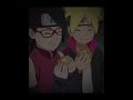 boruto e sarada #boruto #sarada #borusara