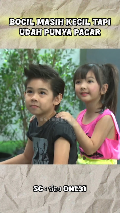 THIS CUTE KIDS ARE STILL SMALL BUT ALREADY DATING??!!😱 | Esterviona #shorts #story