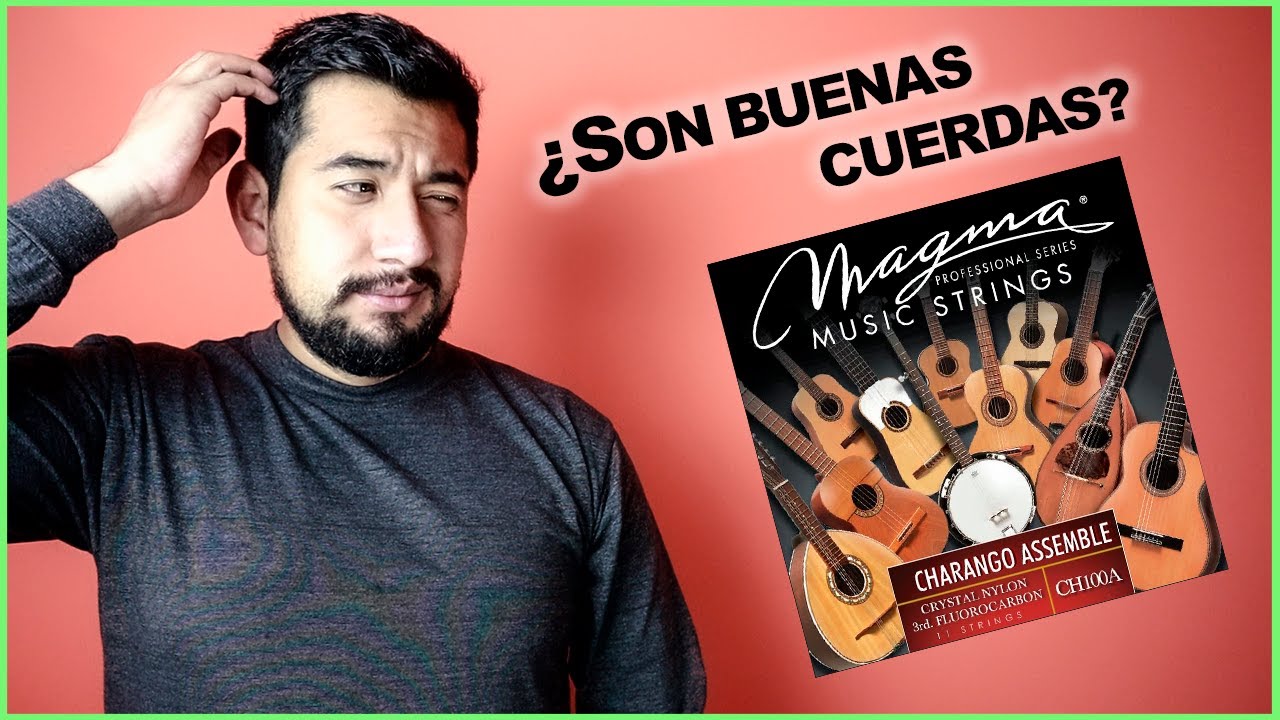CUERDAS MAGMA PARA CHARANGO (REVIEW) - YouTube