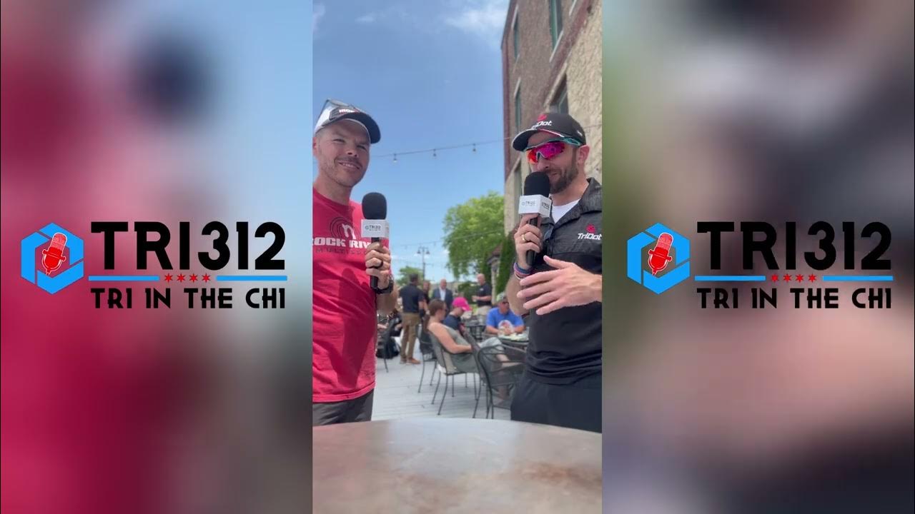 Multisport monday clips ironman 70 3 rockford il launch interview