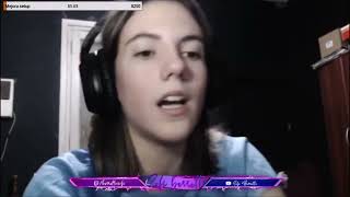 Latin twitch girl burp compilation