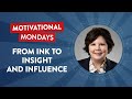 From Ink to Insight and Influence (Feat. Julianna Newland) | NSLS Motivational Mondays Podcast