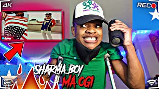 🇺🇸🇸🇴AMERICA REACTS TO Sharma Boy - Ma Ogi | REACTION😱😳🔥