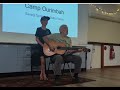 John Seed Deep Ecology "Save Koala" rally, Narara Ecovillage Hall