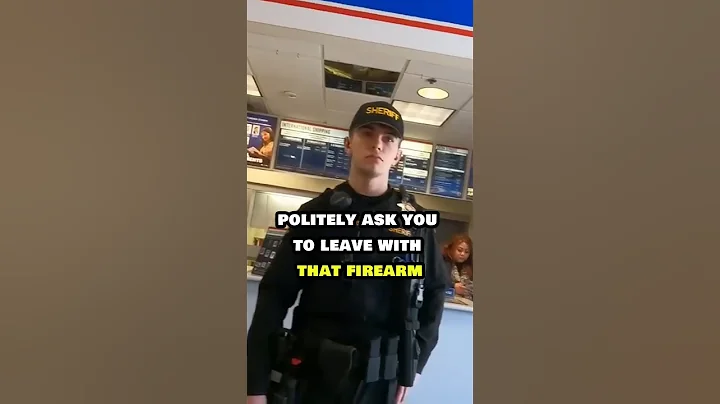 Officers Learn The Law From Journalist!