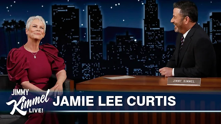Jamie Lee Curtis on Her Daughters Cosplay Wedding,...