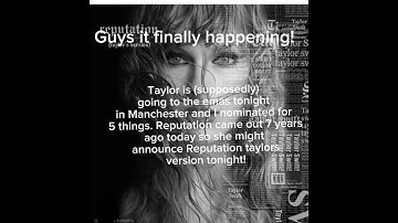 #taylorswift #reptv #clowning #swifties #fyp #foryoupage #taylor #theerastour #music