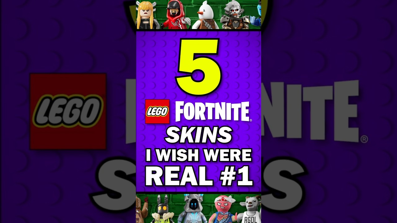 5 LEGO Fortnite Minifigures I Wish Were Real #1