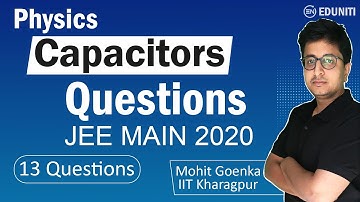 Capacitors | JEE Main 2020 Solution | JEE Physics | PYQs | Mohit Goenka (IITKGP)