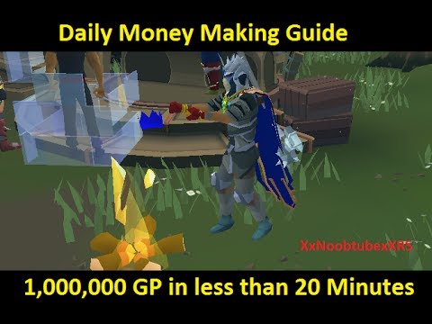 daily money makers runescape