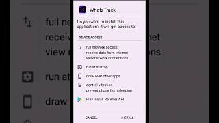 How to track Whatsapp? |Whatsapp tracker | WhatzTrack | app link screenshot 4